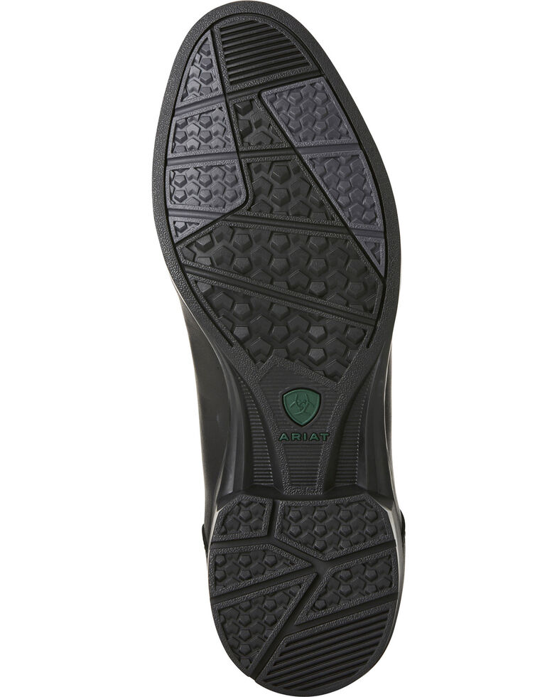 Ariat Women's Heritage IV Zip Paddock Boots - Round Toe, Black, hi-res