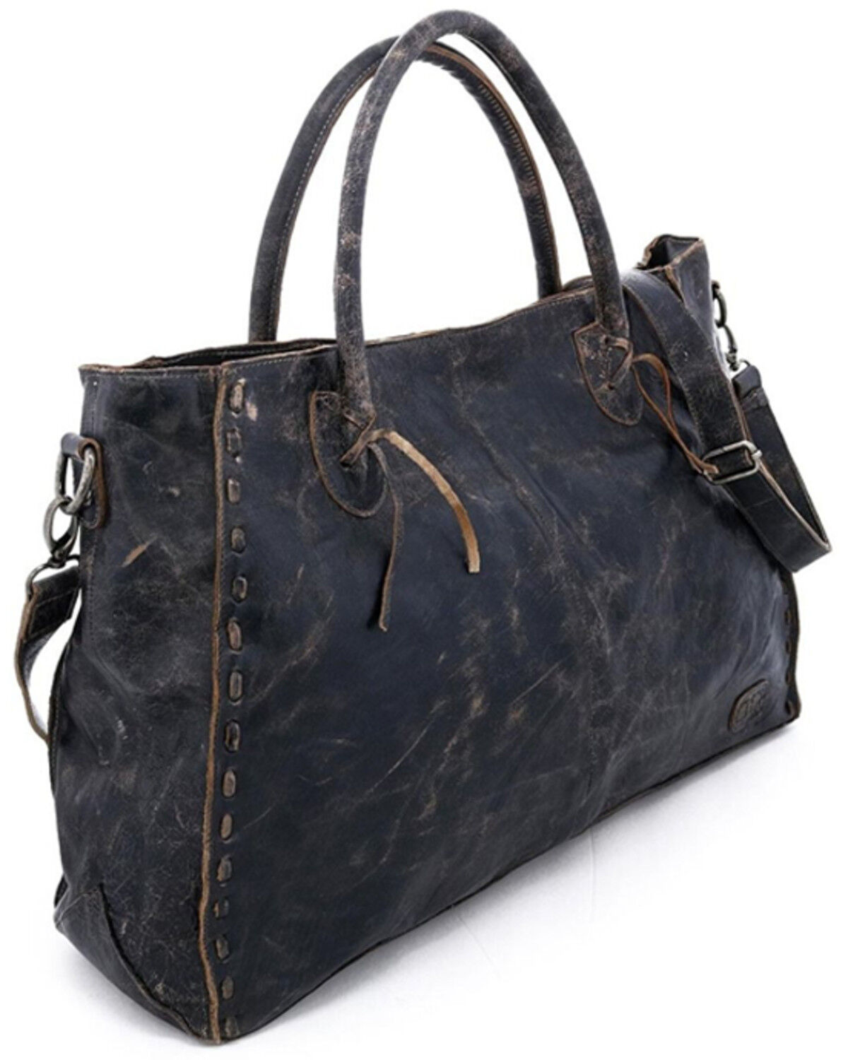 Image #3 - Bed Stu Women's Rockaway Lux Bag, Black, hi-res