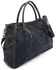 Image #3 - Bed Stu Women's Rockaway Lux Bag, Black, hi-res
