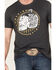 Image #3 - Moonshine Spirit Men's May Contain Whiskey Short Sleeve Graphic T-Shirt, Heather Blue, hi-res