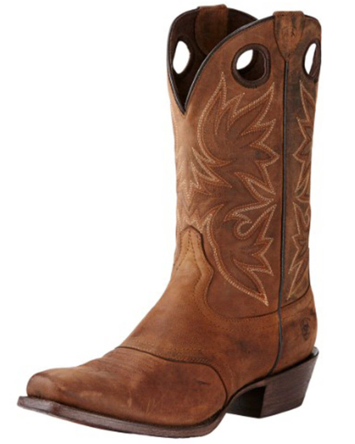 Image #1 - Ariat Men's Circuit Striker Boots - Square Toe, Dark Brown, hi-res