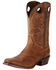Image #1 - Ariat Men's Circuit Striker Boots - Square Toe, Dark Brown, hi-res