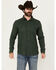 Image #1 - Pendleton Men's Burnside Solid Long Sleeve Button-Down Flannel Shirt, , hi-res