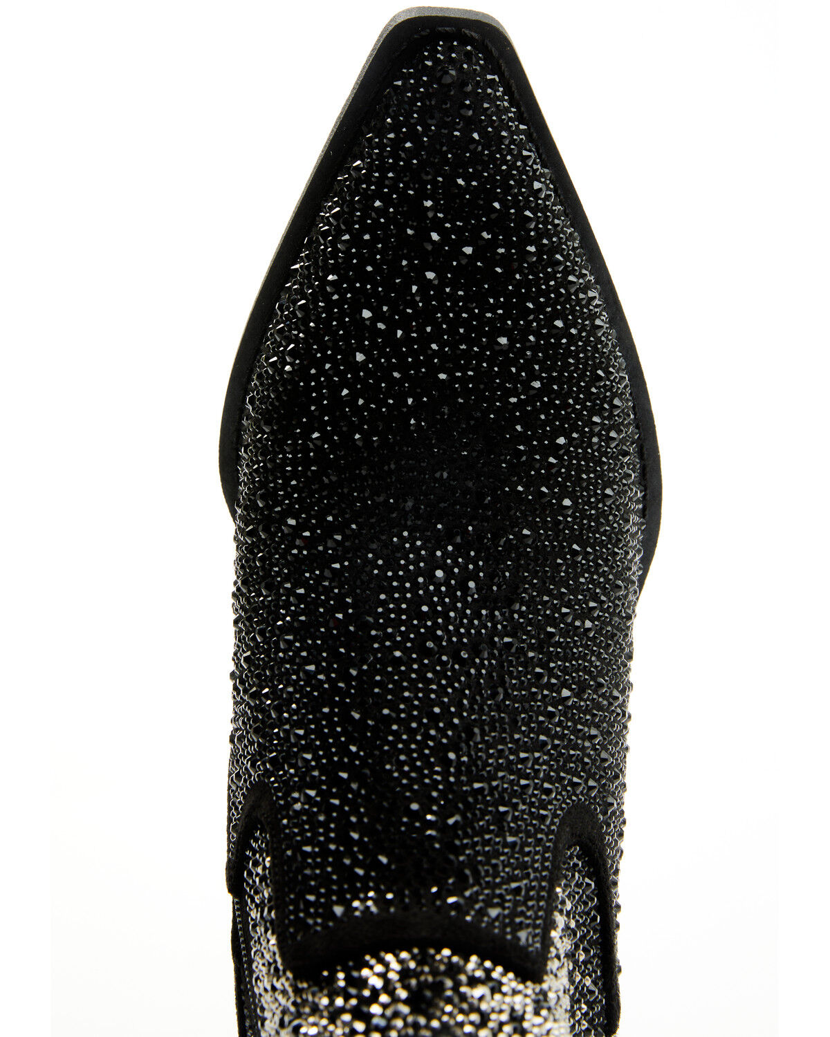 Image #6 - Very G Women's Maya Fashion Booties - Snip Toe, Black, hi-res