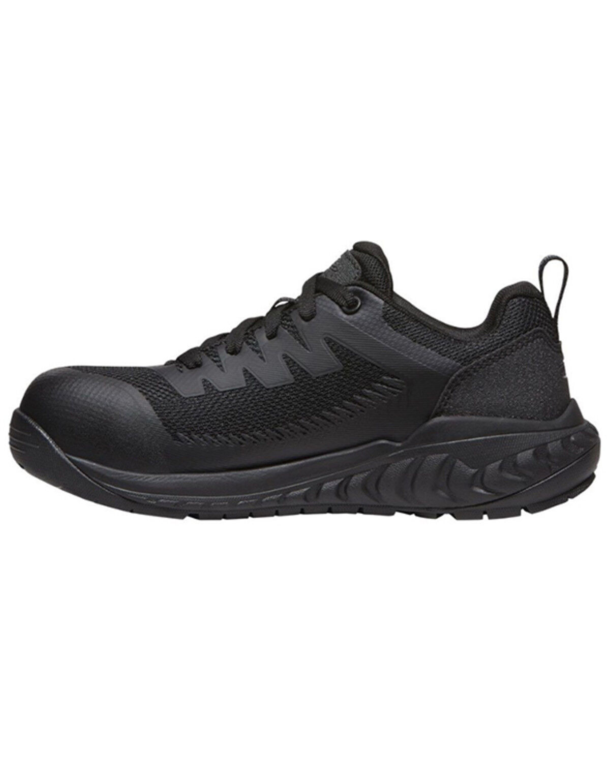 Image #3 - Keen Women's Arvada ESD Work Sneakers - Carbon Fiber Toe, Black, hi-res