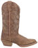 Image #2 - Laredo Women's Journee Western Boots - Round Toe, Brown, hi-res