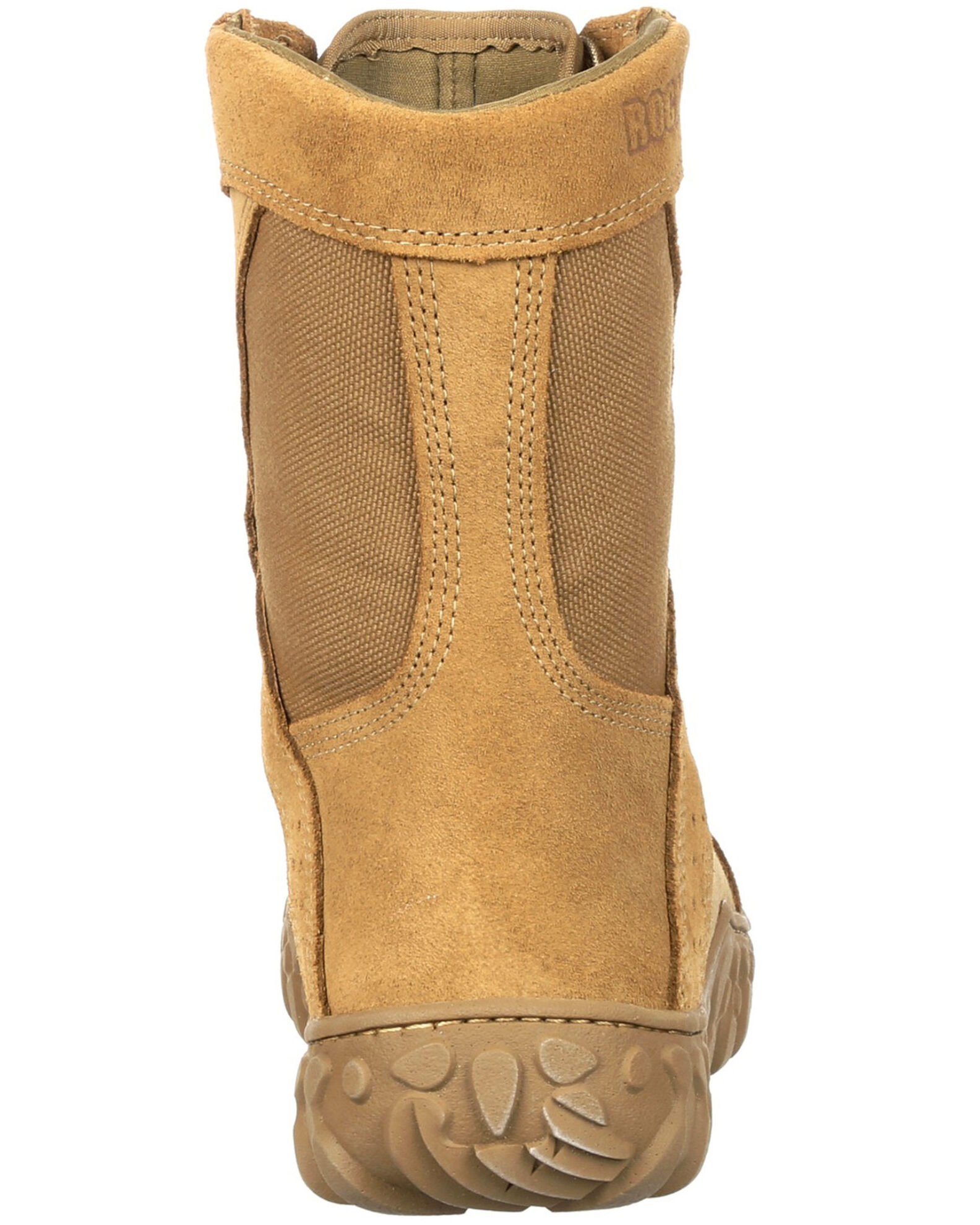 Rocky men's s2v tactical leather work boots on sale