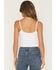 Image #4 - Merch Traffic Women's Ford Mustang Cropped Graphic Tank, White, hi-res