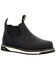 Image #1 - Georgia Boot Men's AMP LT Wedge Chelsea Romeo Work Boot - Round Toe, , hi-res