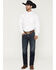 Image #1 - Cody James Men's Buster Wash Jackson Slim Straight Stretch Denim Jeans, Dark Wash, hi-res