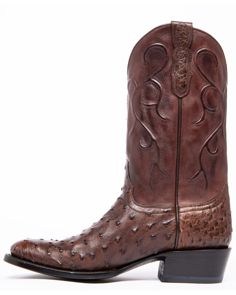 Cody James Men's Sienna Full Quill Ostrich Western Boots - Round Toe | Sheplers