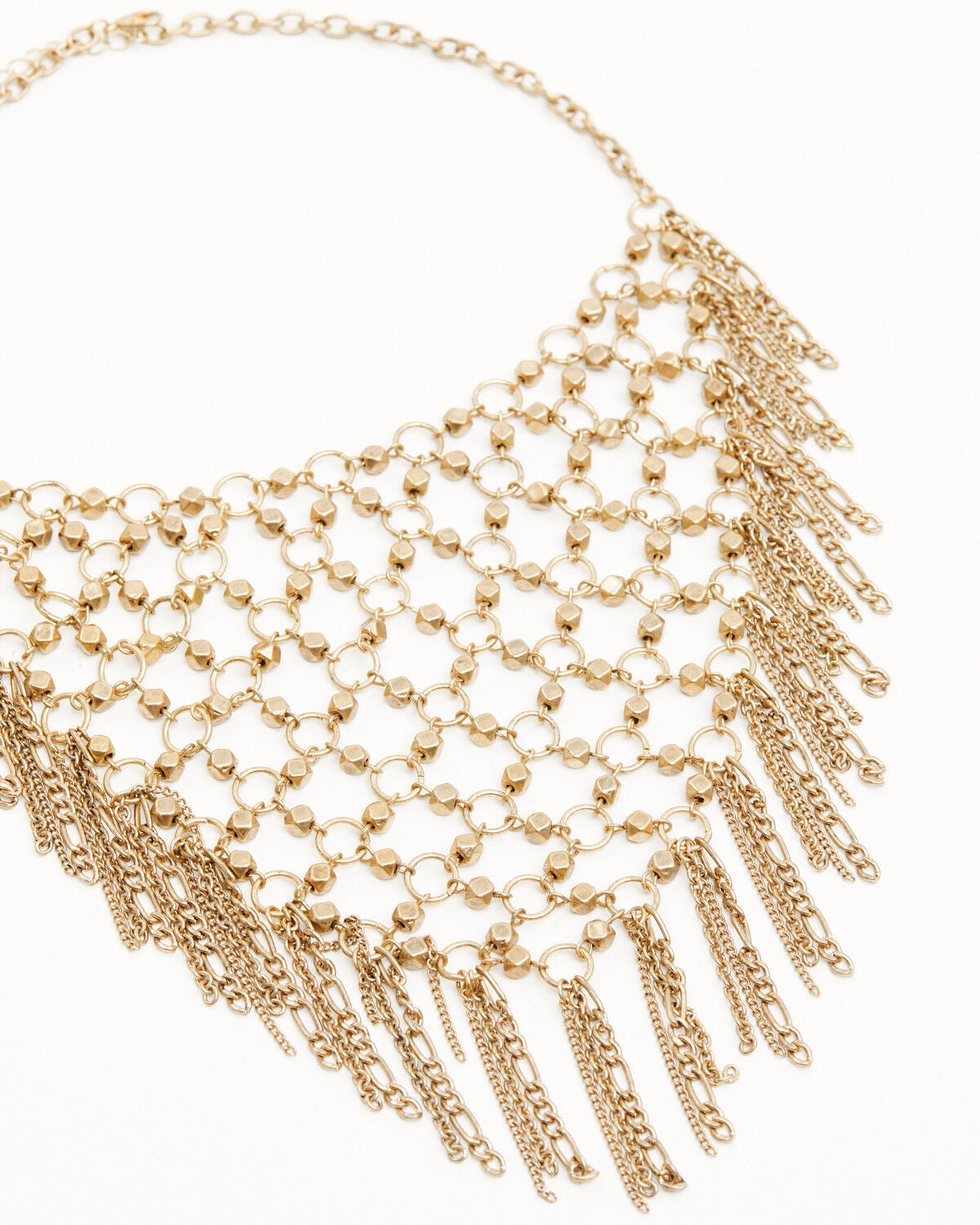 Shyanne Women's Rosa Lane Chain Necklace, Gold, hi-res