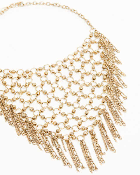 Image #1 - Shyanne Women's Rosa Lane Chain Necklace , Gold, hi-res