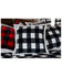 Image #3 - Carstens Home Lumberjack Plaid Print Twin Bedding Set, White, hi-res