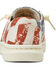 Image #3 - Ariat Women's Distressed Flag Print Hilo Flx Foam Slip-On Casual Shoe, Multi, hi-res