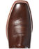 Ariat Men's Circuit Patriot Western Performance Boots - Square Toe, Brown, hi-res
