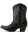 Image #2 - Ariat Women's Julietta Western Booties - Round Toe, Black, hi-res