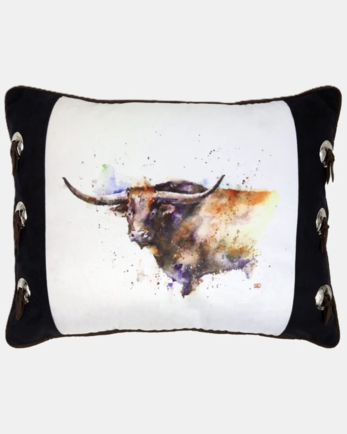 Image #1 - Carstens Home Dean Crouser Open Range Pillow, Multi, hi-res