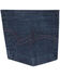 Wrangler Women's Dark Wash Straight Leg Jeans, Dark Blue, hi-res