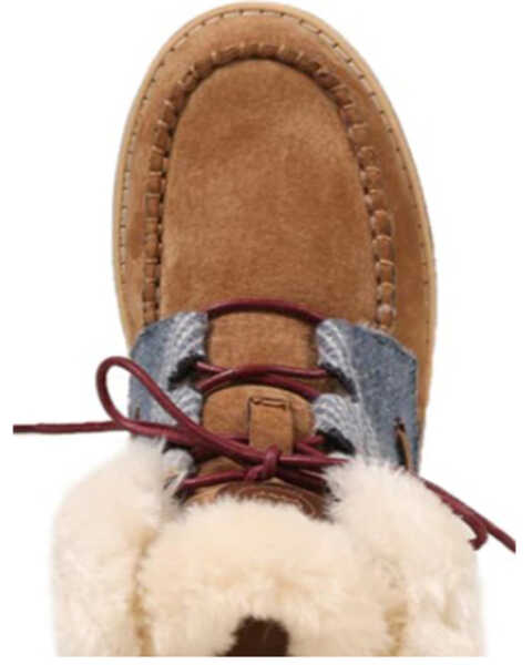 Image #6 - Lamo Footwear Women's Autumn II Boots - Moc Toe , Chestnut, hi-res