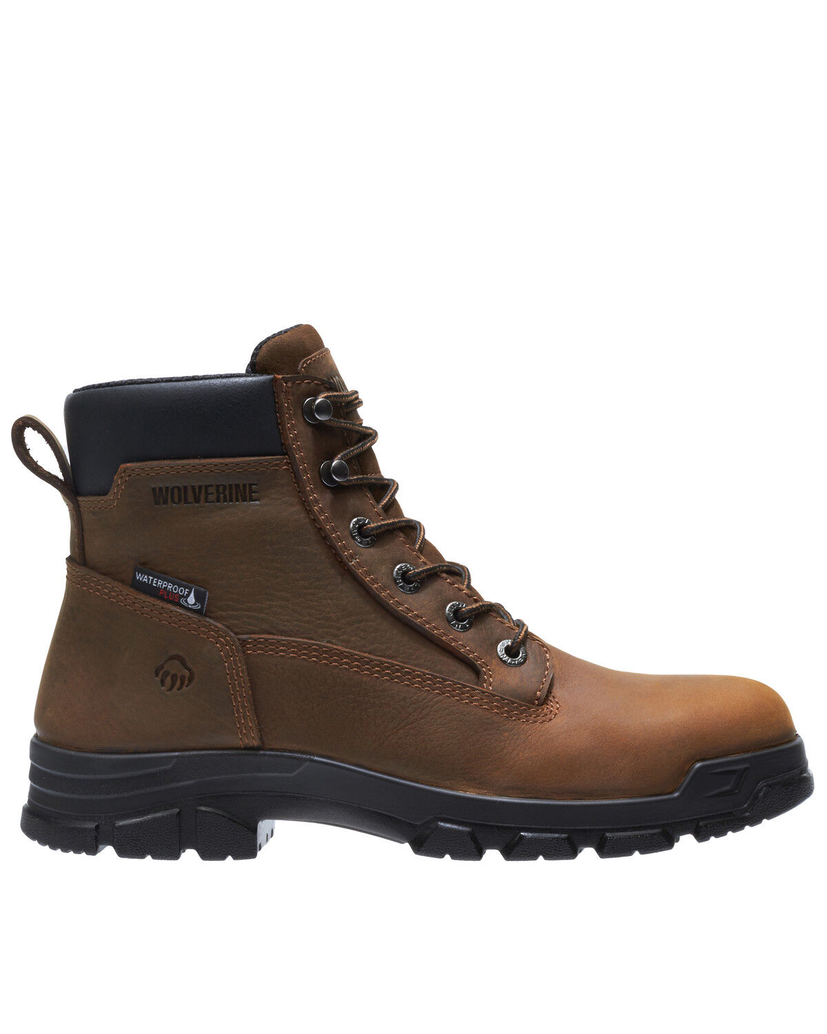 men's soft toe waterproof work boots