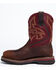 Image #3 - Cody James Men's ASE7 Disruptor Waterproof Western Work Boots - Nano Composite Toe, Brown, hi-res