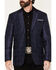 Image #3 - Rock & Roll Denim Men's Paisley Print Sportcoat, Navy, hi-res