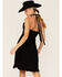 Image #3 - Scully Peruvian Cotton Halter Top Dress, Black, hi-res