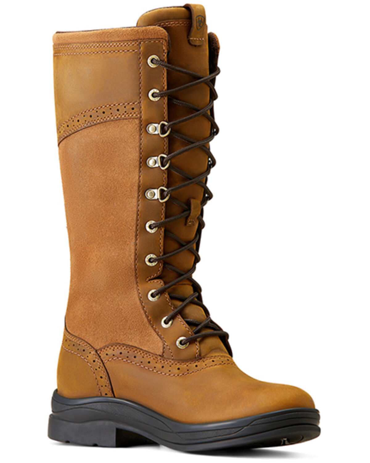 Image #1 - Ariat Women's Wythburn II Waterproof Riding Boots - Round Toe, Brown, hi-res