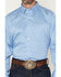 Image #3 - Wrangler X Cody Johnson Men's Geo Print Long Sleeve Button-Down Western Shirt, Blue, hi-res