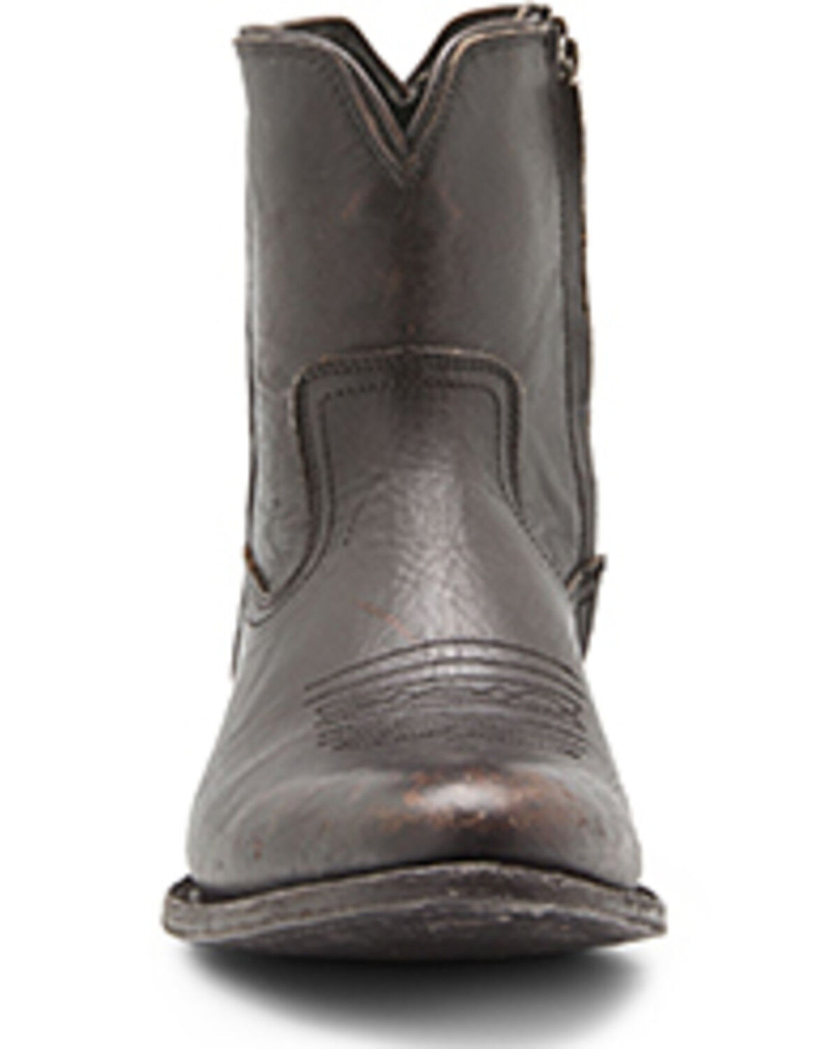 Image #4 - Frye Men's Austin Casual Boots - Round Toe, Black, hi-res