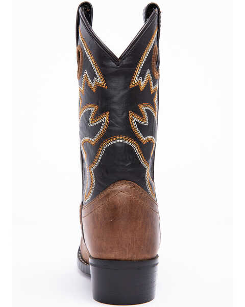 Image #5 - Cody James Boys' Western Boots - Round Toe, Brown, hi-res