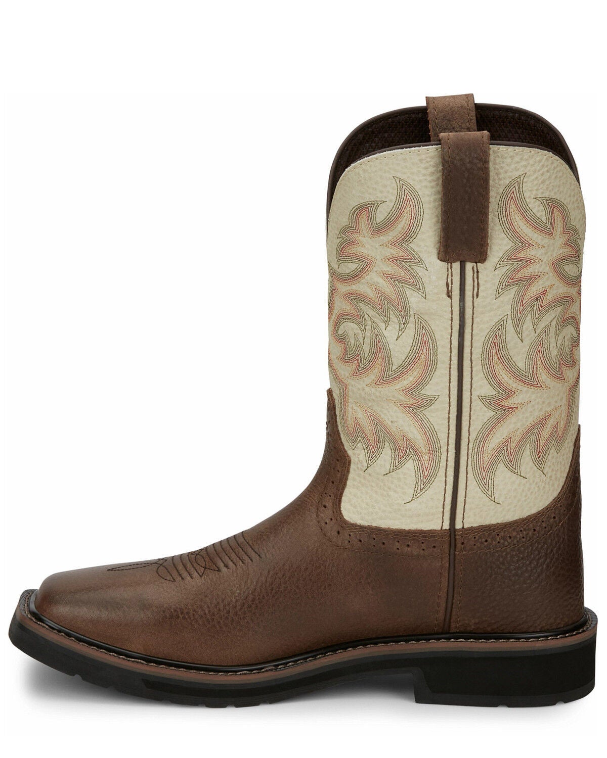 justin western work boots