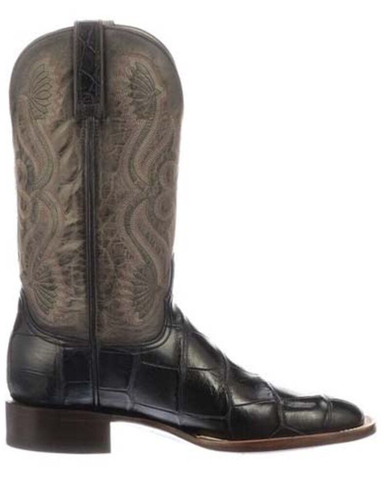 gator square toe boots