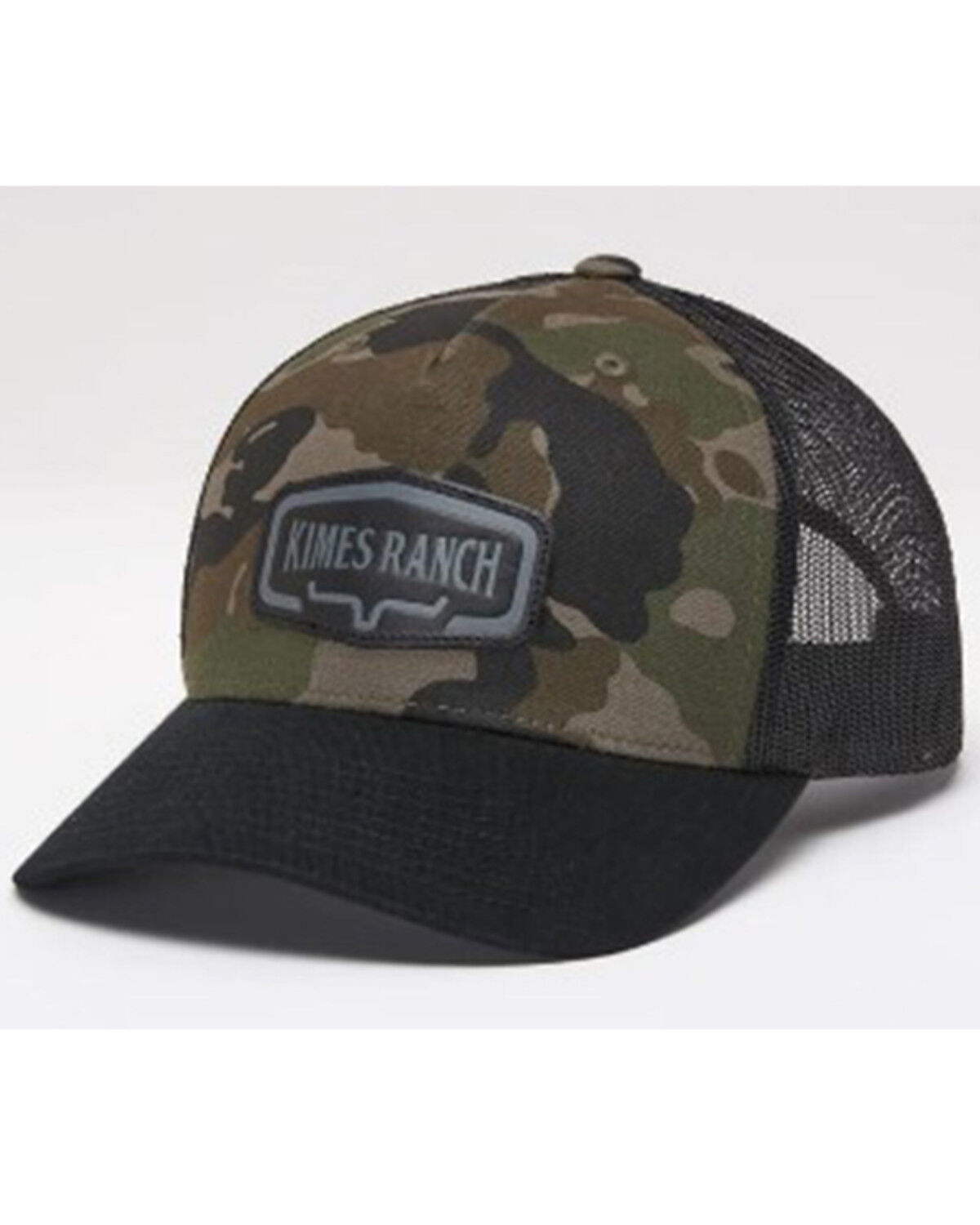 Image #1 - Kimes Ranch Men's Dodson Premier Camo Trucker Cap, Camo, hi-res