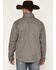 Image #4 - Cinch Men's Bonded Solid Concealed Carry Softshell Jacket, Grey, hi-res