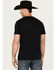 Image #4 - Wrangler Men's Mexico Logo Short Sleeve Graphic T-Shirt, Black, hi-res
