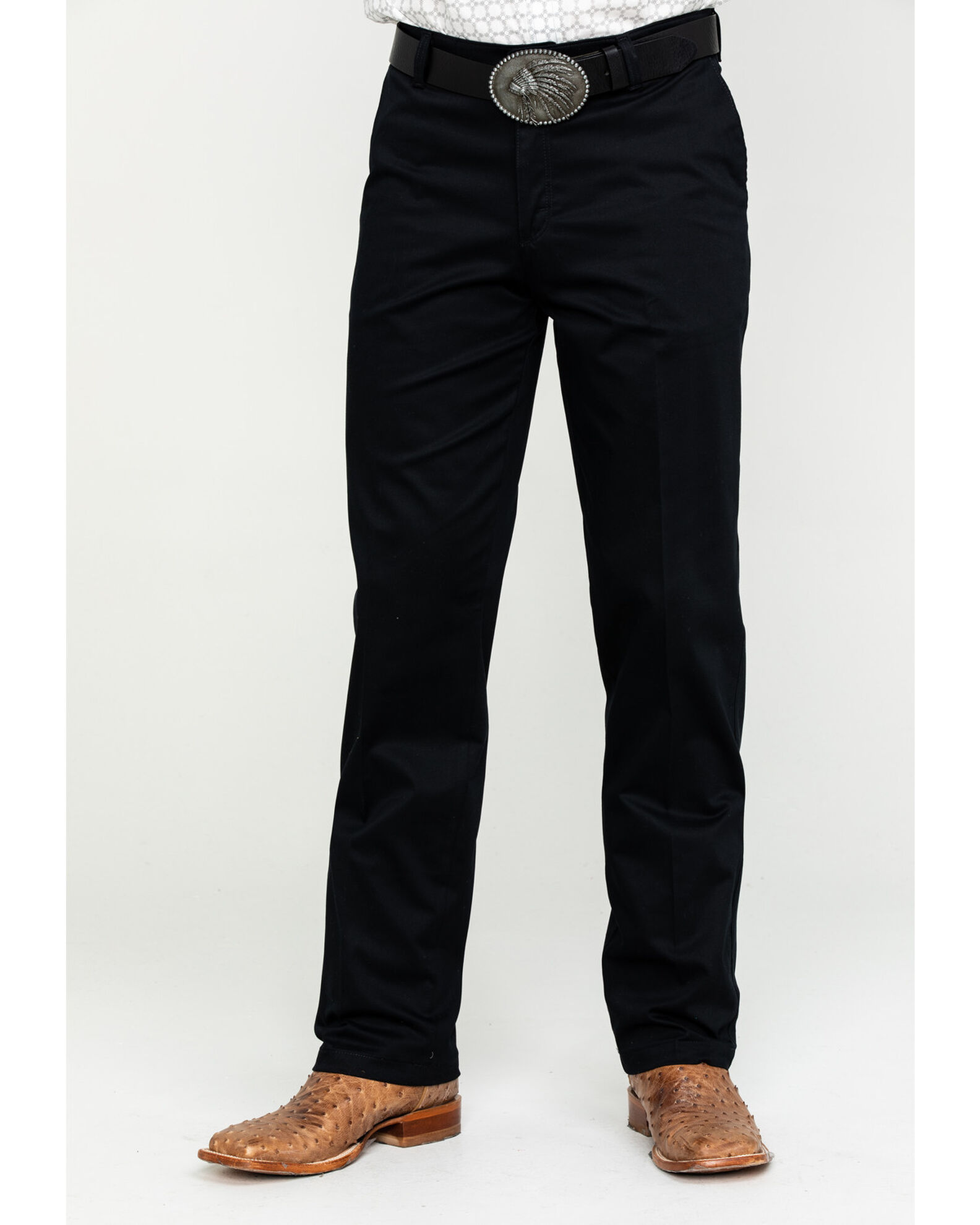 Wrangler flat clearance front pants