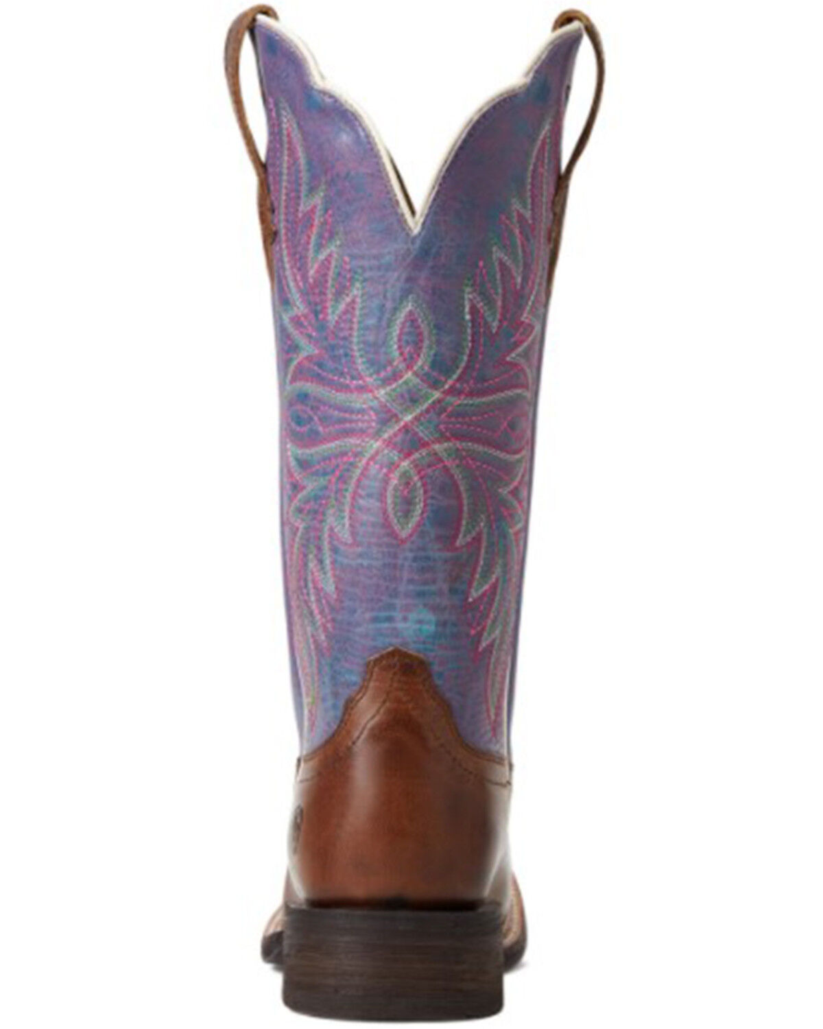 Image #3 - Ariat Women's Circuit Luna Western Boots - Broad Square Toe, Brown, hi-res