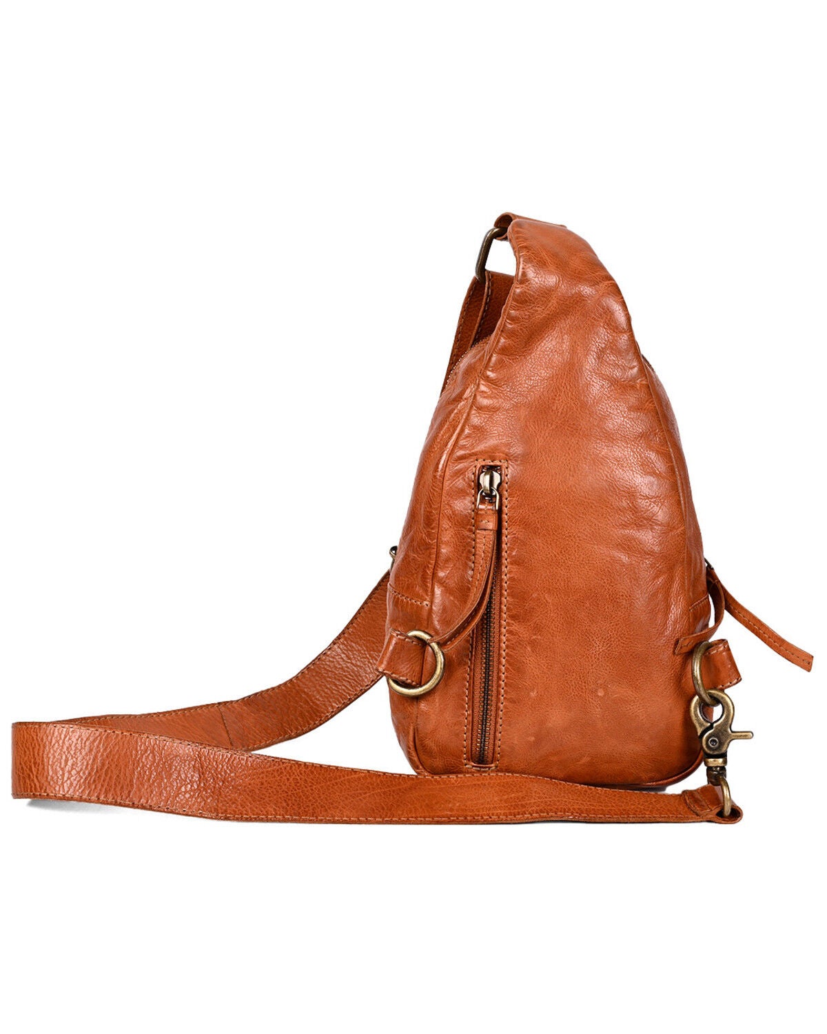 Image #3 - Roan by Bed Stu Women's Trickle Sling Bag, Cognac, hi-res