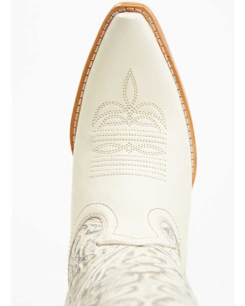 Image #6 - Shyanne Women's Darelle Western Boots - Snip Toe, Cream, hi-res