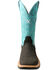 Twisted X Women's Western Work Boots - Alloy Toe, Charcoal, hi-res
