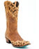 Image #1 - Lane Women's Lilly Western Boots - Snip Toe, Leopard, hi-res