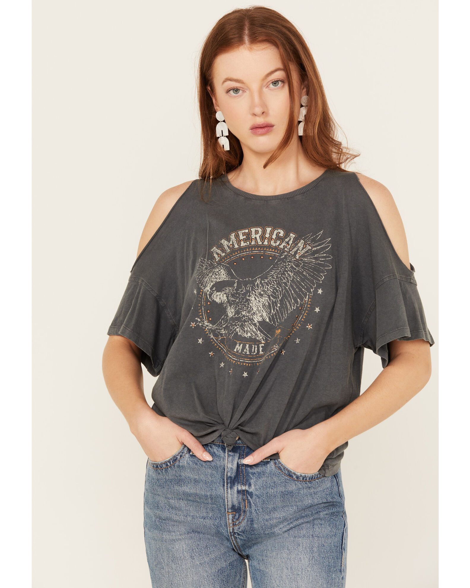 American eagle cold shoulder sweater best sale