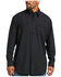 Image #1 - Ariat Men's VentTEK Outbound Long Sleeve Button-Down Shirt, Black, hi-res