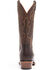 Image #5 - Shyanne Women's Dana Western Boots - Snip Toe, Brown, hi-res