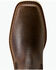 Image #4 - Ariat Men's Rambler Recon Chelsea Boots - Square Toe, Brown, hi-res