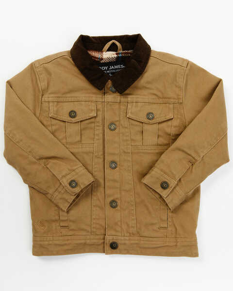 Cody James Toddler Boys' Washed Cotton Jacket , Beige/khaki, hi-res