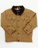 Image #1 - Cody James Toddler Boys' Washed Cotton Jacket , Beige/khaki, hi-res