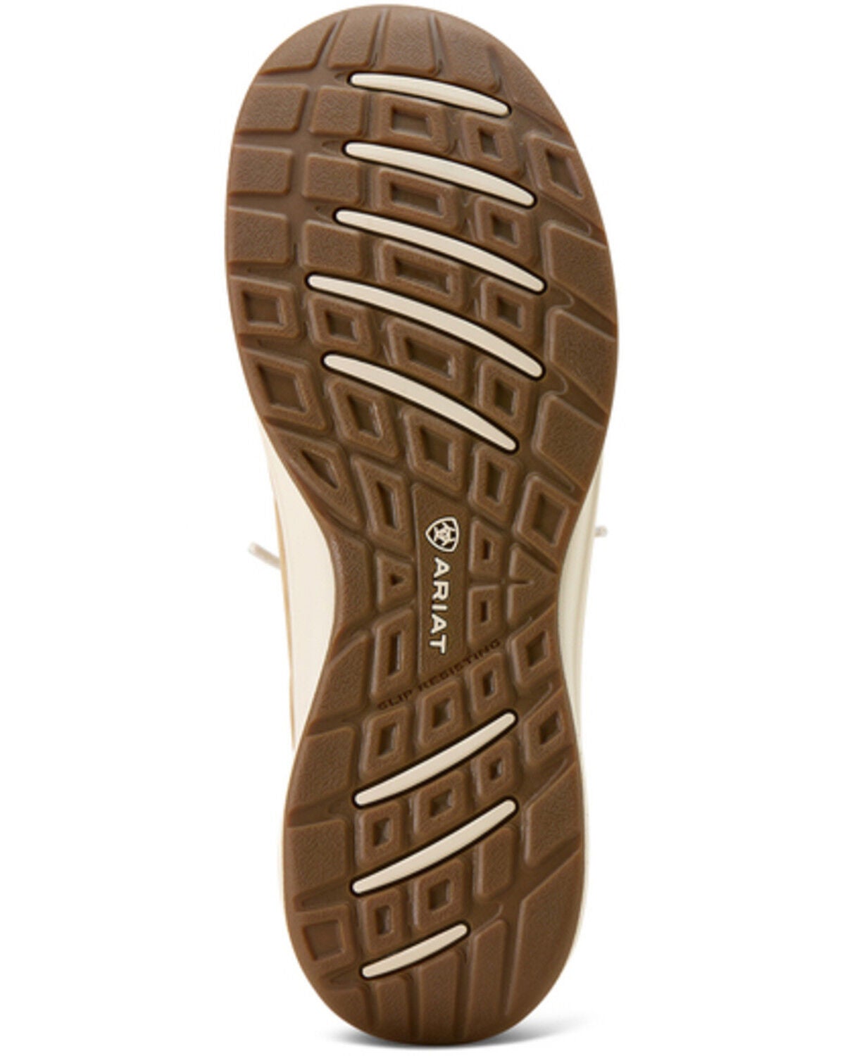 Image #5 - Ariat Women's Buckeye Waterproof Casual Shoes - Moc Toe, Tan, hi-res